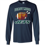 Feast Mode Jets Shirt - New York Turkey Thanksgiving
