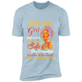 October Girl She Slays She Prays Beautiful Birthday PINGPONG