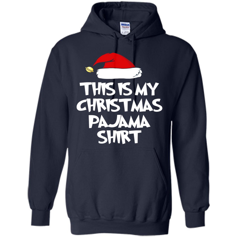 Christmas Pajama Shirt - Funny Christmas