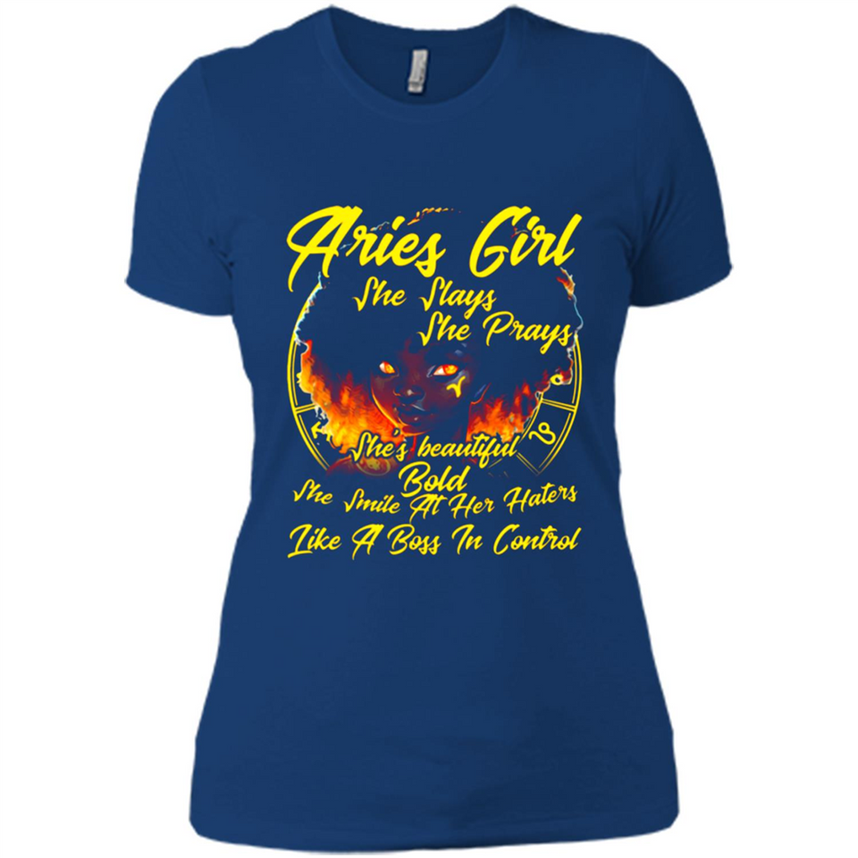 Aries Girl She Slays She Prays Zodiac Sign PINGPONG