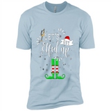 Let's Get Elfed Up Funny Drinking Wine Christmas Elf PINGPONG