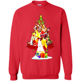 Freddie Mercury Christmas Tree Sweatshirt PING PONG