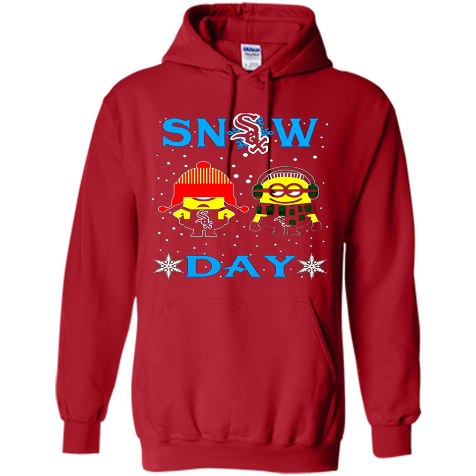 Snow Day Shirt For Chicago White Sox Vs Minion Fans pingpong