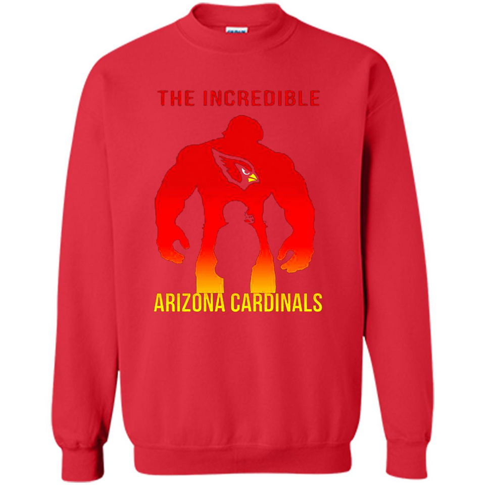 The Incredible Arizona Cardinals Hulk NFL Football
