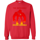 The Incredible Arizona Cardinals Hulk NFL Football