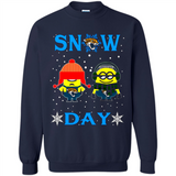 Snow Day Shirt For Jacksonville Jaguars Vs Minion Fans pingpong