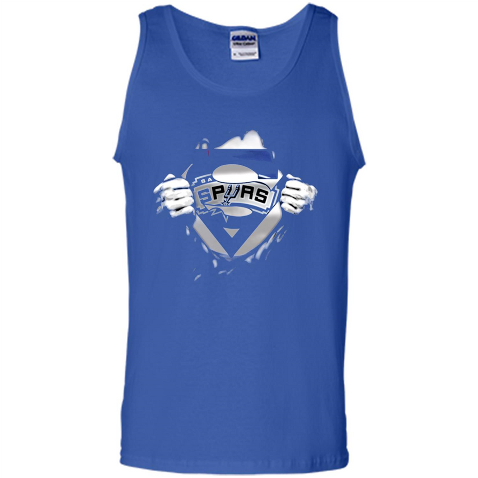 San Antonio Spurs And Superman Fans