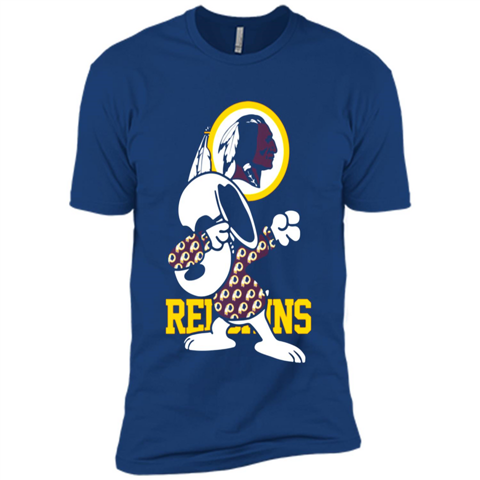 Washington Redskins Snoopy Dabbing PINGPONG