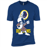 Washington Redskins Snoopy Dabbing PINGPONG