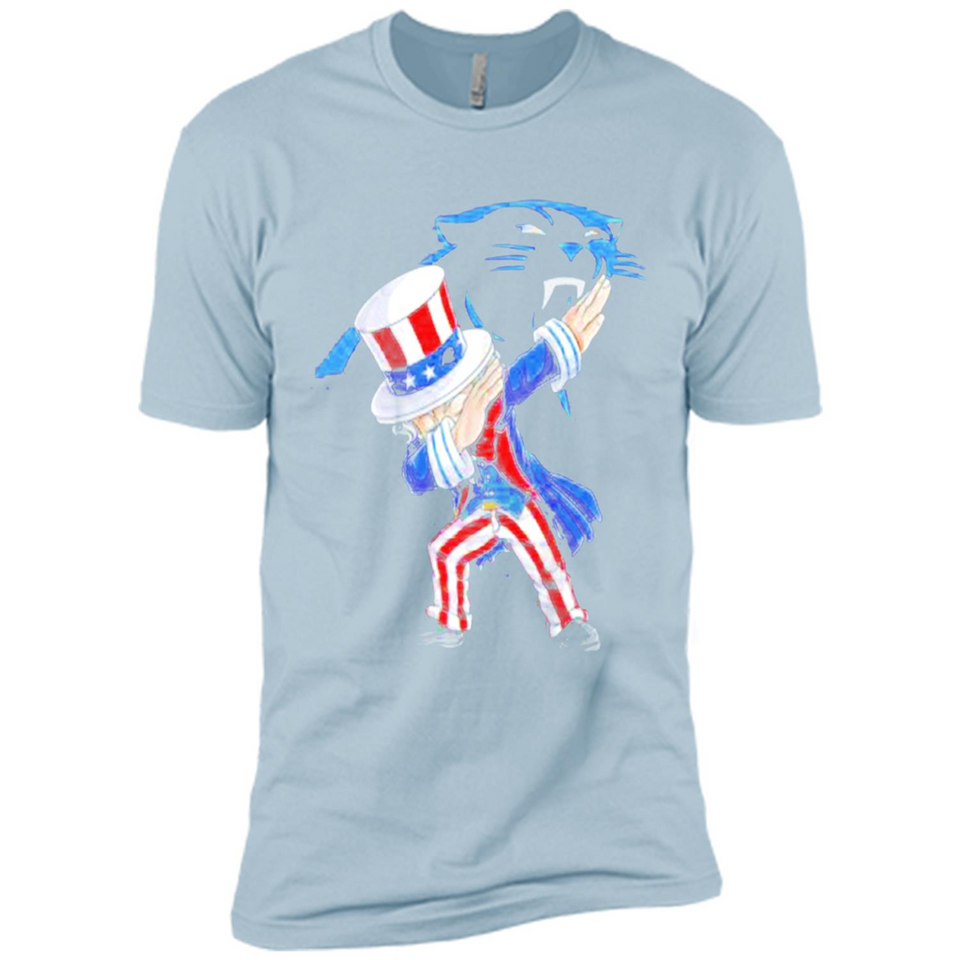 NFL CAROLINA PANTHERS UNCLE SAM DABBING INDEPENDENCE DAY