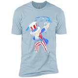 NFL CAROLINA PANTHERS UNCLE SAM DABBING INDEPENDENCE DAY