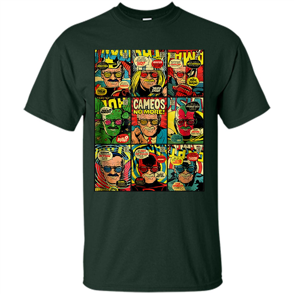 Stan Lee Cosplay Superheroes Shirt Ladies' Boyfriend