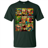 Stan Lee Cosplay Superheroes Shirt Ladies' Boyfriend
