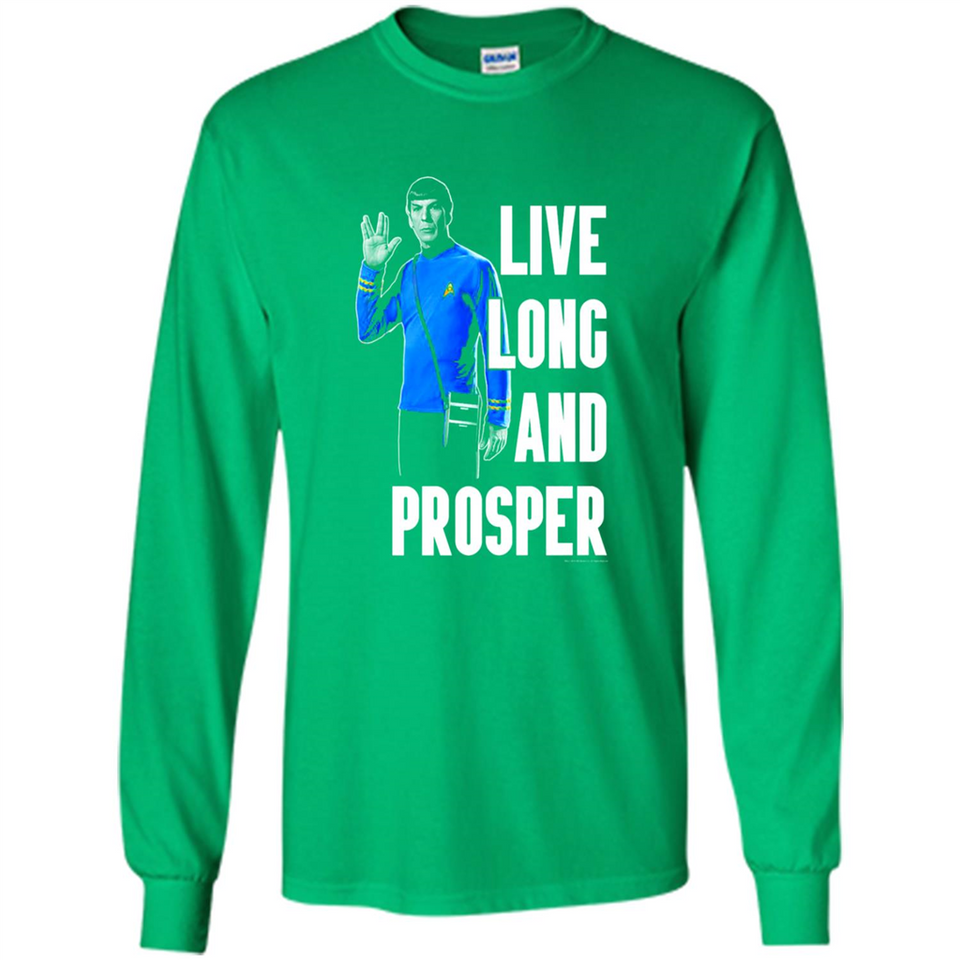 Live Long And Prosper Mr. Spock Star Trek PINGPONG
