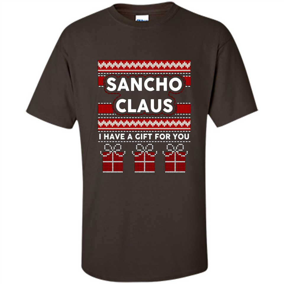 Sancho Claus I Have A Gift For You Christmas PINGPONG
