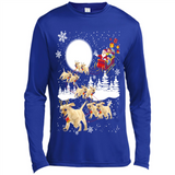 Christmas Santa Golden Retriever Sleigh For Labrador Retriever