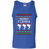 Merry Fishmas Christmas sweatshirt PINGPONG