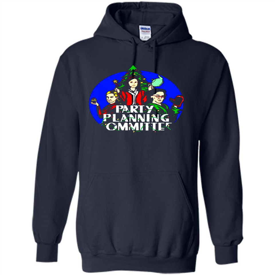 Party Planning Committee Christmas T-Shirt - Hoodie