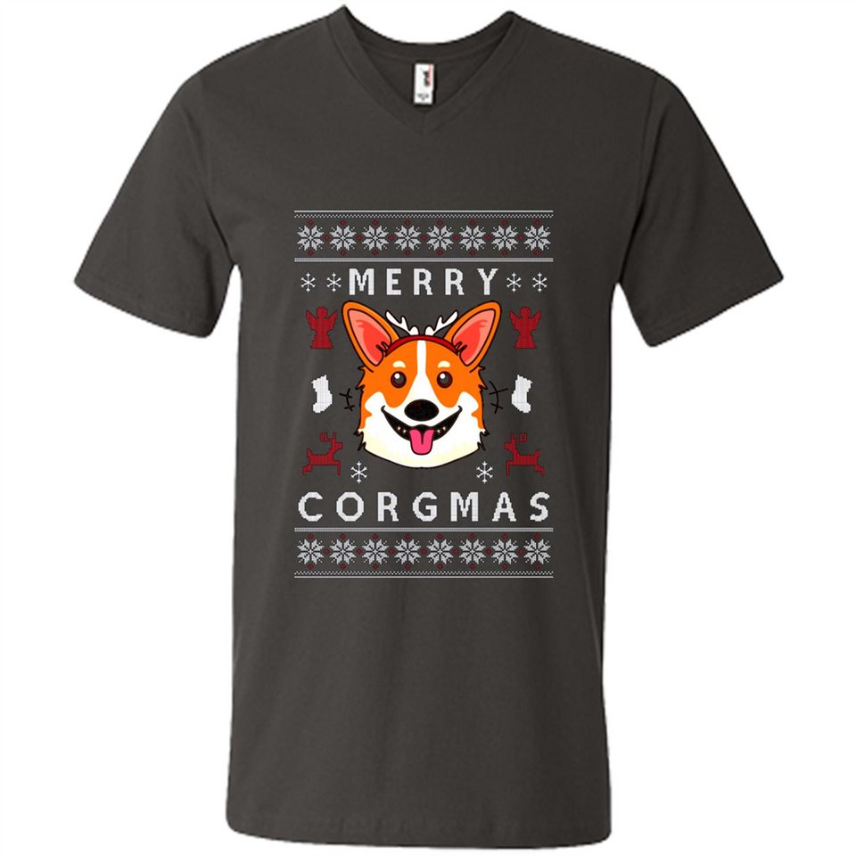 Merry Corgmas Christmas Corgi Christmas Sweatshirt 1 PINGPONG