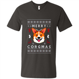 Merry Corgmas Christmas Corgi Christmas Sweatshirt 1 PINGPONG