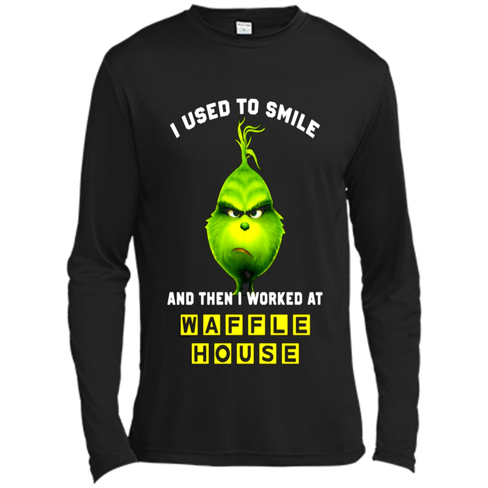 The Grinch - I Used To Smile And Then I Worked At Haffle House