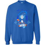 Carolina Panthers Halloween The Nightmare Before Christmas - Sweatshirt