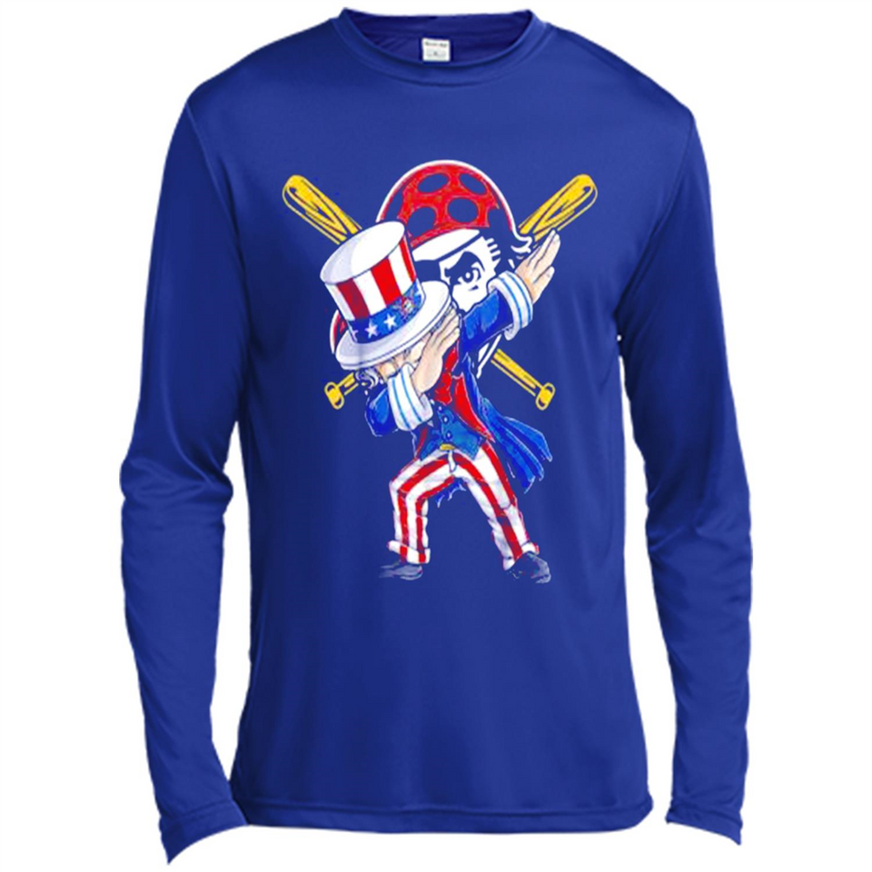 MLB PITTSBURGH PIRATES UNCLE SAM DABBING INDEPENDENCE DAY
