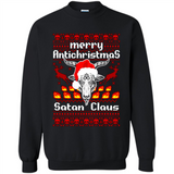 Merry Antichristmas Satan Claus Christmas sweater Sweater PINGPONG
