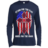 Chicago Bulls - stand for the flag kneel for the cross