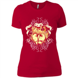 Love Hate Fear Boxing - Martial Art Fighting - Ladies' Boyfriend T-Shirt