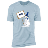 Seattle Seahawks Snowman Funny
