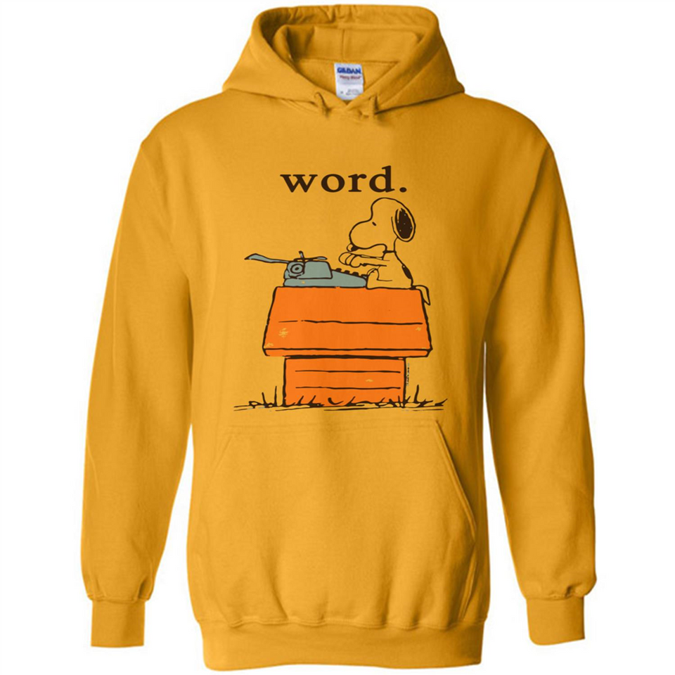 Snoopy Word - Hoodie