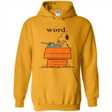 Snoopy Word - Hoodie