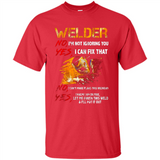 Know I'm on fire let me finish this weld shirt Sweatshirt - Shirt