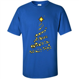 Modern Christmas Tree Light Led Merry Xmas PINGPONG