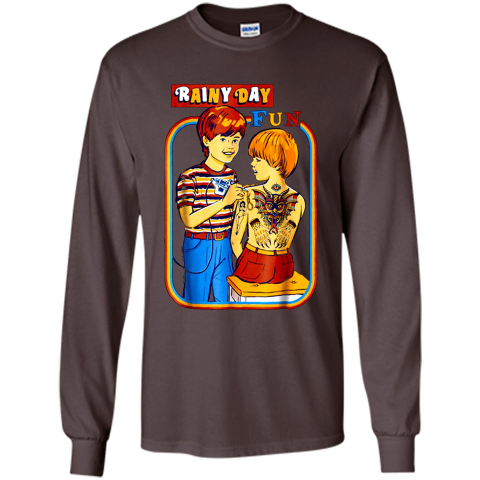 Rainy days fun home tattoo kit Christmas
