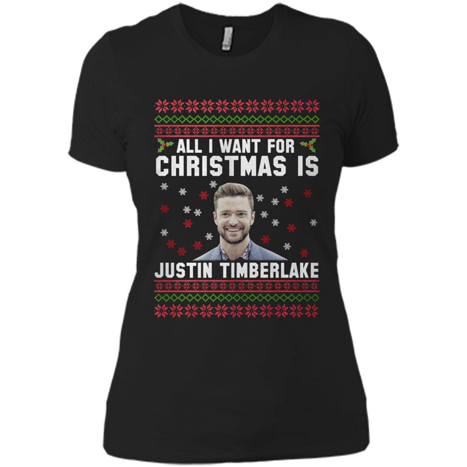 All I Want For Christmas Is Justin Timberlake