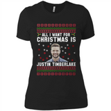 All I Want For Christmas Is Justin Timberlake