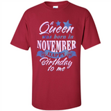 Queens Was Born In November