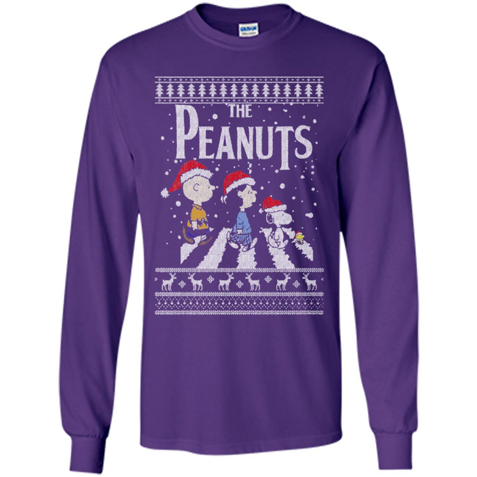 Snoopy Peanuts Ugly Christmas - Long Sleeve T-Shirt