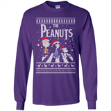 Snoopy Peanuts Ugly Christmas - Long Sleeve T-Shirt
