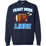 Feast Mode Lions Shirt - Detroit Turkey Thanksgiving