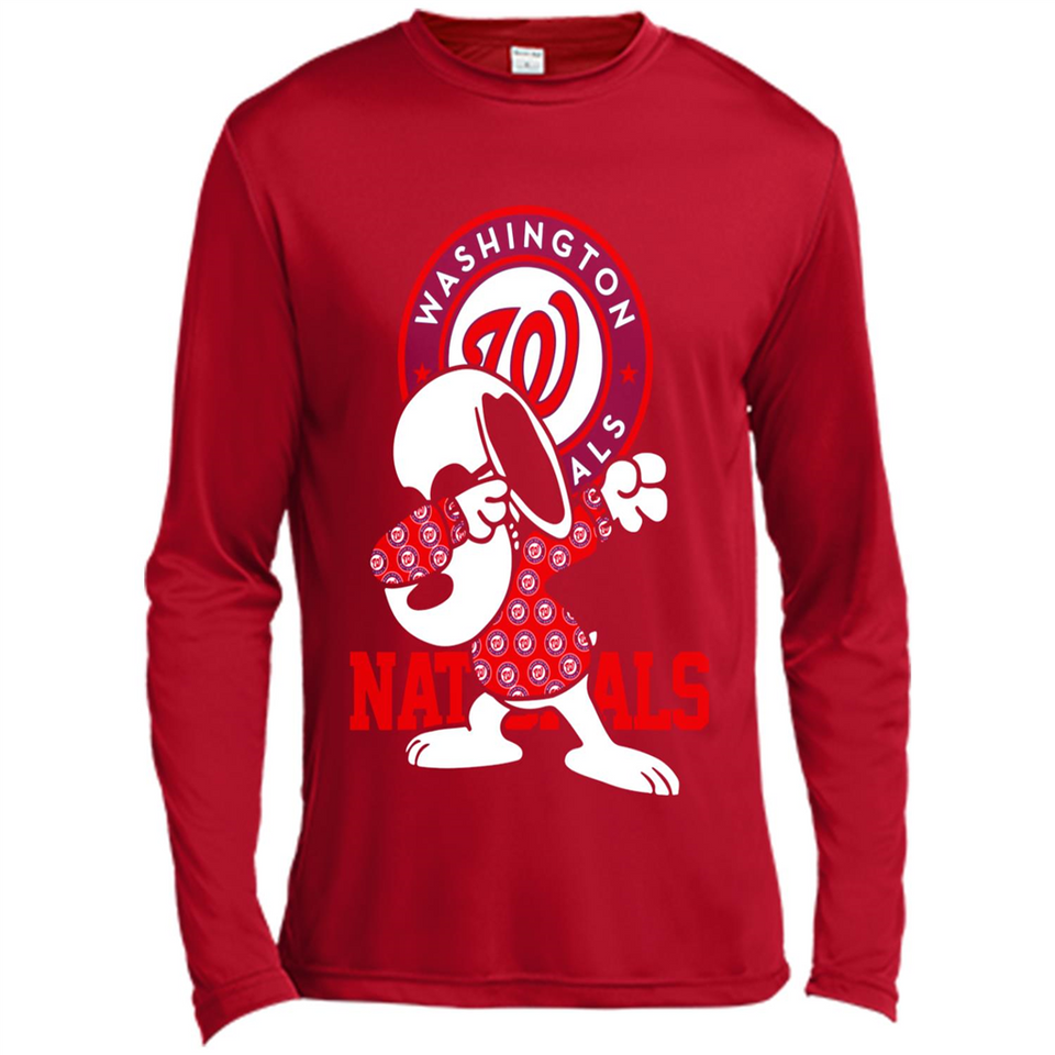 Washington Nationals Snoopy Dabbing PINGPONG