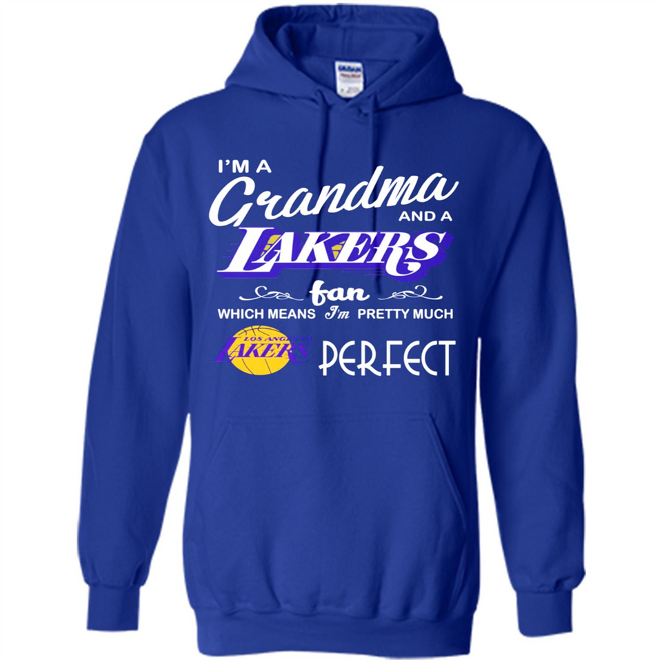 I'M A Grandma And A Los Angeles Lakers Fans