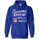 I'M A Grandma And A Los Angeles Lakers Fans