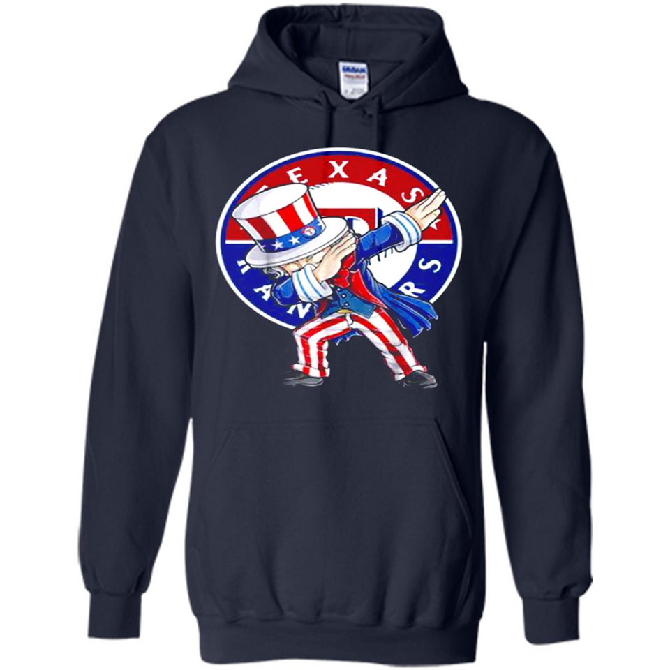 MLB TEXAS RANGERS UNCLE SAM DABBING INDEPENDENCE DAY