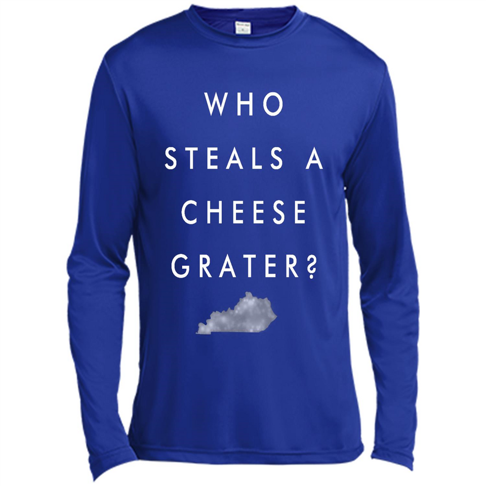 Who Steals A Cheese Grater