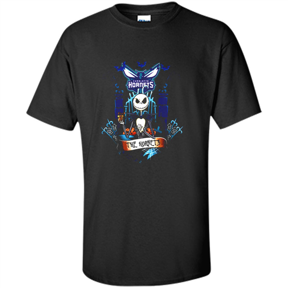Charlotte Hornets Halloween The Nightmare Before Christmas - Shirt