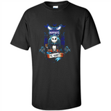Charlotte Hornets Halloween The Nightmare Before Christmas - Shirt