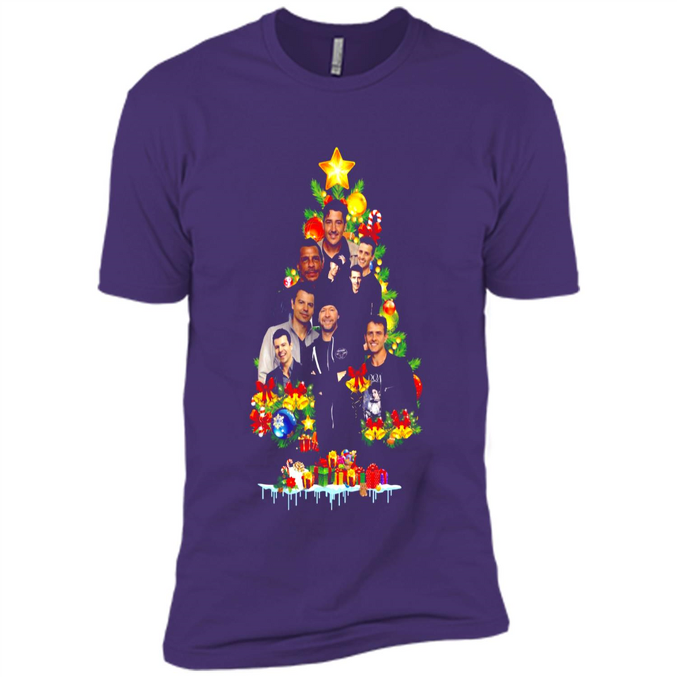 New Kids On The Block Christmas Tree PINGPONG